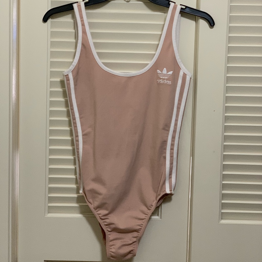 ADIDAS tan body suit
